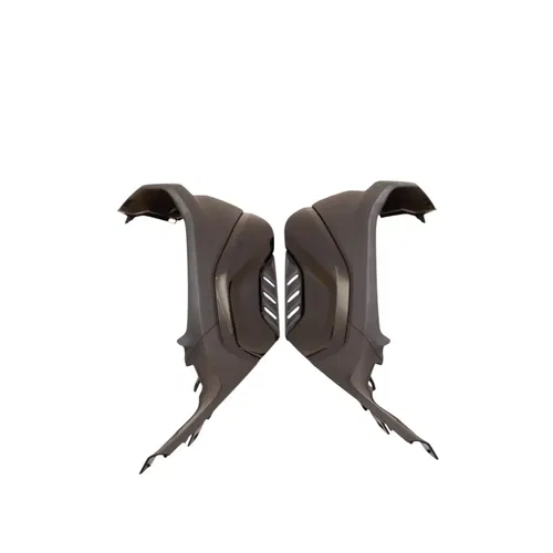 2020 - 2024 BMW S1000RR GAS TANK SIDE FAIRING COWL PANEL COVER TRIM BLACK