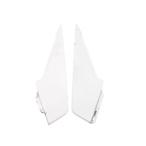 2008 - 2011 HONDA CBR1000RR TANK SIDE FAIRING COWL RIGHT LEFT TRIM WHITE STOCK