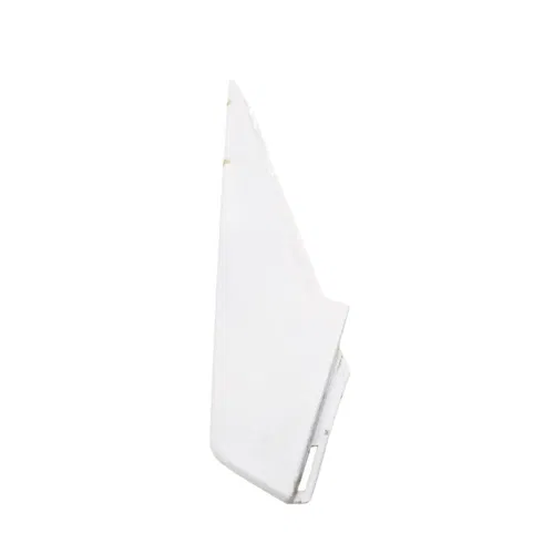 2008 - 2011 HONDA CBR1000RR TANK SIDE FAIRING COWL RIGHT LEFT TRIM WHITE STOCK