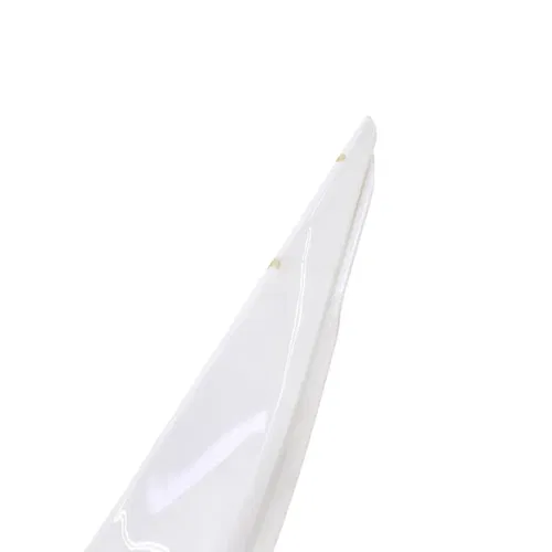 2008 - 2011 HONDA CBR1000RR TANK SIDE FAIRING COWL RIGHT LEFT TRIM WHITE STOCK
