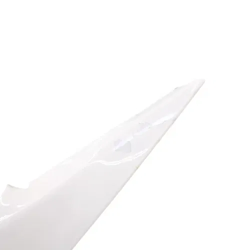 2008 - 2011 HONDA CBR1000RR TANK SIDE FAIRING COWL RIGHT LEFT TRIM WHITE STOCK