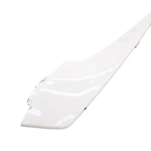 2008 - 2011 HONDA CBR1000RR TANK SIDE FAIRING COWL RIGHT LEFT TRIM WHITE STOCK