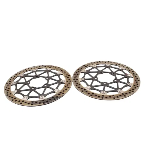 2021 - 2024 KAWASAKI NINJA ZX10R BREMBO FRONT BRAKE ROTORS SET STOCK