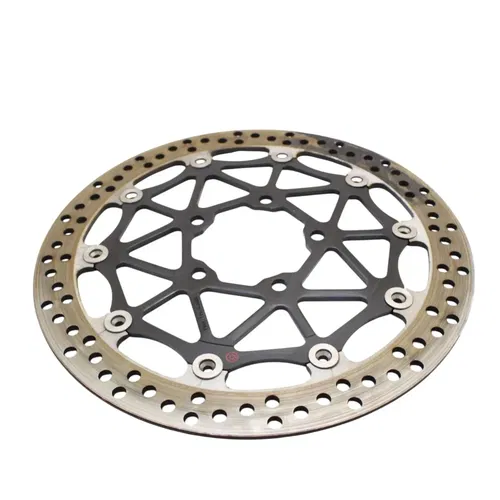 2021 - 2024 KAWASAKI NINJA ZX10R BREMBO FRONT BRAKE ROTORS SET STOCK