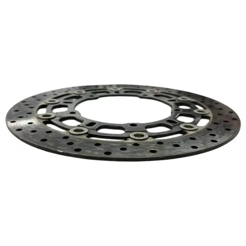 2008 - 2016 YAMAHA YZF R6 FRONT BRAKE ROTORS DISCS LH RH OEM 13S-2581T-00-00