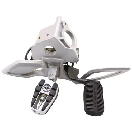 2008 - 2012 Can Am Spyder FRONT RIGHT REARSET BRAKE PEDAL Foot Peg Rest Bracket