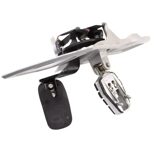 2008 - 2012 Can Am Spyder FRONT RIGHT REARSET BRAKE PEDAL Foot Peg Rest Bracket
