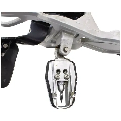 2008 - 2012 Can Am Spyder FRONT RIGHT REARSET BRAKE PEDAL Foot Peg Rest Bracket