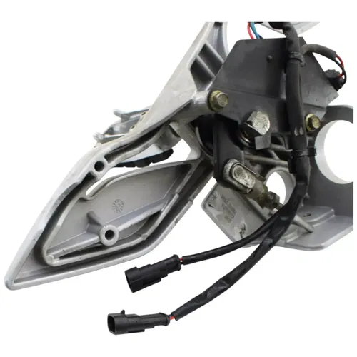 2008 - 2012 Can Am Spyder FRONT RIGHT REARSET BRAKE PEDAL Foot Peg Rest Bracket