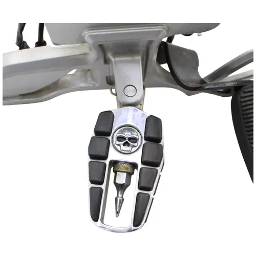 2008 - 2012 Can Am Spyder FRONT RIGHT REARSET BRAKE PEDAL Foot Peg Rest Bracket
