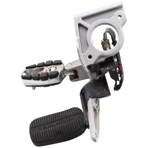 2008 - 2012 Can Am Spyder FRONT RIGHT REARSET BRAKE PEDAL Foot Peg Rest Bracket