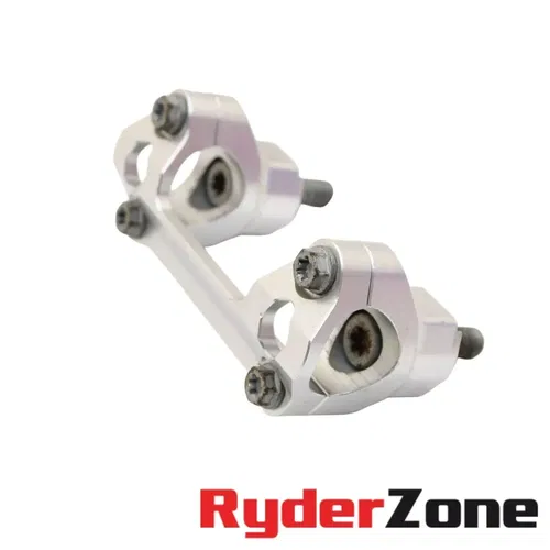 2016 - 2018 KTM 250 SXF HANDLEBAR CLAMPS BAR MOUNTS FORK TRIPLE TREE CLAMP