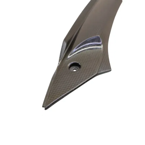 2009 - 2012 TRIUMPH DAYTONA 675R 675 RIGHT UPPER INNER  FAIRING COVER TRIM DASH