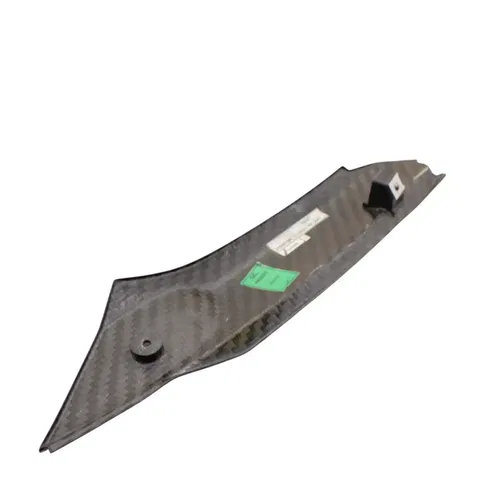 2009 - 2012 TRIUMPH DAYTONA 675R 675 RIGHT UPPER INNER  FAIRING COVER TRIM DASH