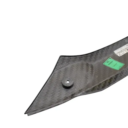 2009 - 2012 TRIUMPH DAYTONA 675R 675 RIGHT UPPER INNER  FAIRING COVER TRIM DASH