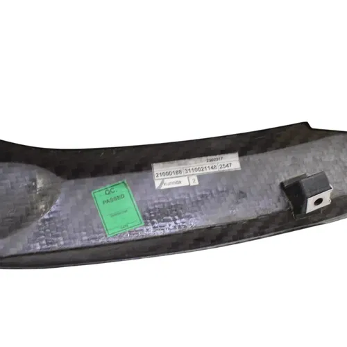 2009 - 2012 TRIUMPH DAYTONA 675R 675 RIGHT UPPER INNER  FAIRING COVER TRIM DASH