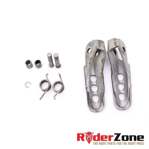 2018 - 2020 BMW R1250GS Fuß Ruhe Fußrasten Links & Rechts Gerade Lager