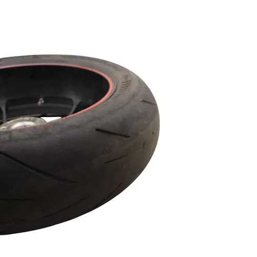 2018 - 2024 DUCATI PANIGALE V4 V4S REAR WHEEL MARCHESINI FORGED RIM BLACK TIRE