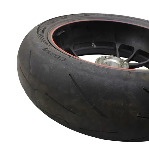 2018 - 2024 DUCATI PANIGALE V4 V4S REAR WHEEL MARCHESINI FORGED RIM BLACK TIRE
