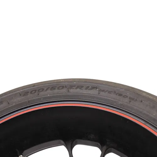 2018 - 2024 DUCATI PANIGALE V4 V4S REAR WHEEL MARCHESINI FORGED RIM BLACK TIRE