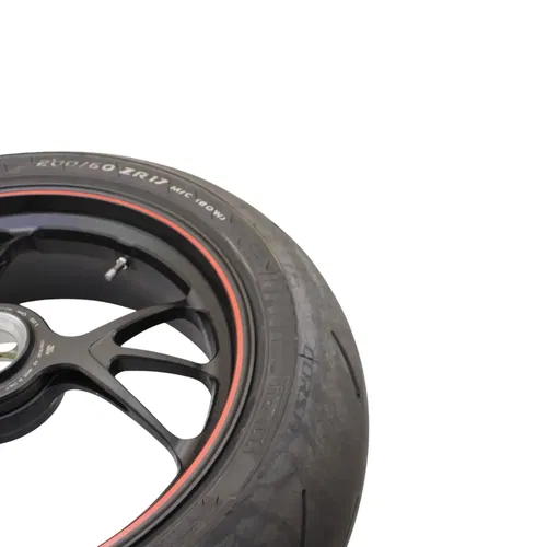 2018 - 2024 DUCATI PANIGALE V4 V4S REAR WHEEL MARCHESINI FORGED RIM BLACK TIRE