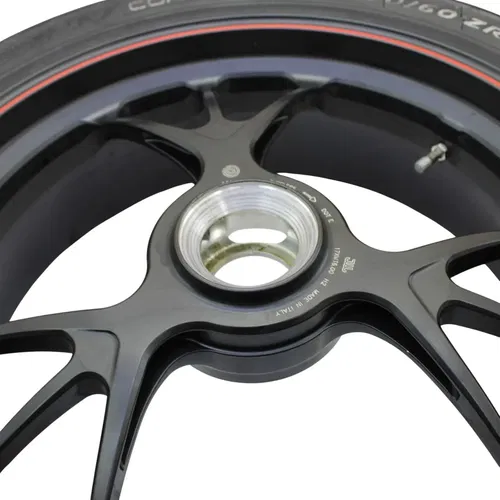 2018 - 2024 DUCATI PANIGALE V4 V4S REAR WHEEL MARCHESINI FORGED RIM BLACK TIRE