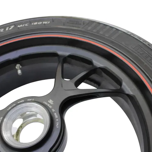 2018 - 2024 DUCATI PANIGALE V4 V4S REAR WHEEL MARCHESINI FORGED RIM BLACK TIRE