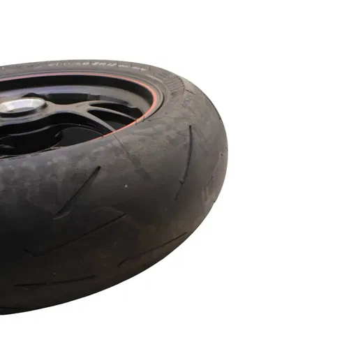 2018 - 2024 DUCATI PANIGALE V4 V4S REAR WHEEL MARCHESINI FORGED RIM BLACK TIRE