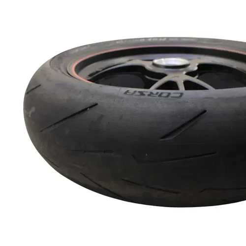 2018 - 2024 DUCATI PANIGALE V4 V4S REAR WHEEL MARCHESINI FORGED RIM BLACK TIRE