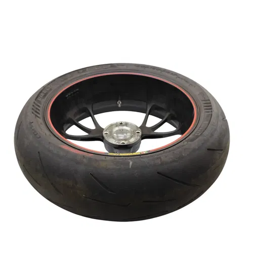 2018 - 2024 DUCATI PANIGALE V4 V4S REAR WHEEL MARCHESINI FORGED RIM BLACK TIRE