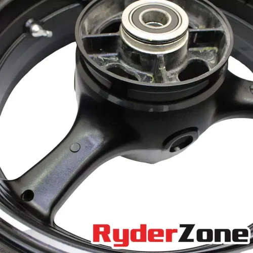 2017 - 2024 KAWASAKI NINJA ZX10R REAR WHEEL BACK STRAIGHT RIM BRIDGESTONE TIRE