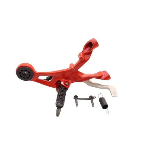 2020 - 2024 BMW S1000RR RIGHT REASET BRAKE LEVER SHIFT LEVER SPRING RED STOCK