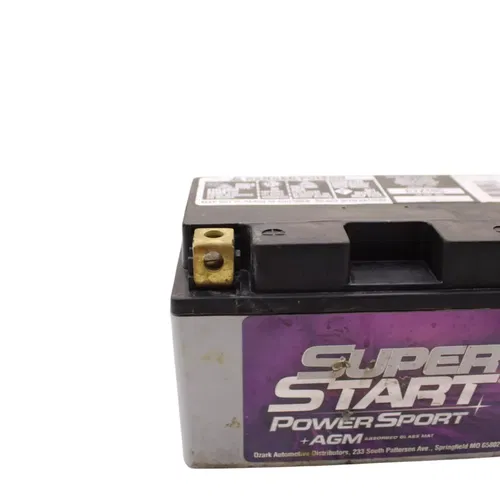 SUPERSTART Activated Maintenance Free Battery ETZ10S POWERSPORTS
