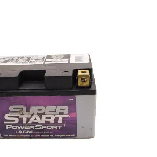 SUPERSTART Activated Maintenance Free Battery ETZ10S POWERSPORTS