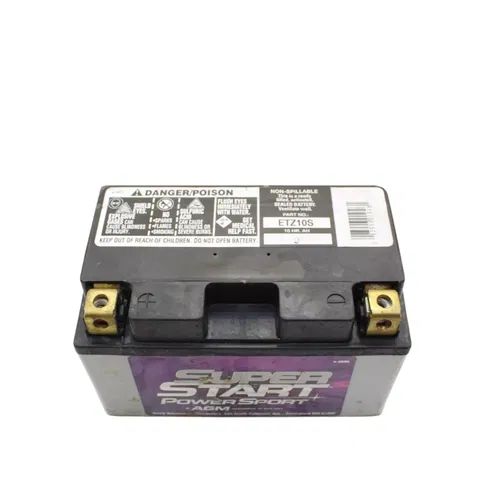 SUPERSTART Activated Maintenance Free Battery ETZ10S POWERSPORTS