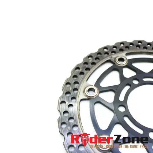 2009 - 2012 KAWASAKI NINJA ZX6R FRONT BRAKE ROTORS LEFT RIGHT DISCS STRAIGHT OEM