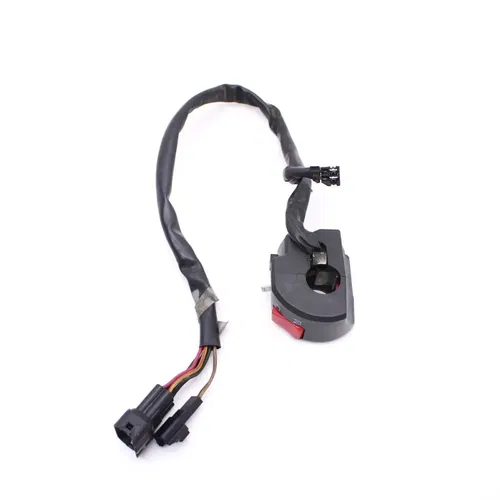 2007 2008 KAWASAKI NINJA ZX6R KILL SWITCH RIGHT HANDLE SWITCH ENGINE START OE