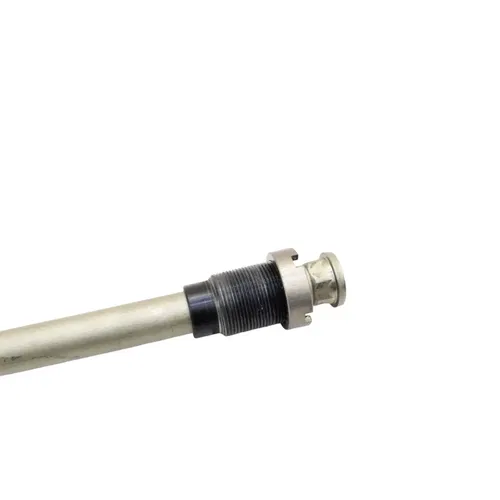 2016 - 2020 KAWASAKI NINJA ZX10R SWINGARM AXLE PIVOT BOLT STOCK SILVER STRAIGHT