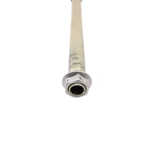 2016 - 2020 KAWASAKI NINJA ZX10R SWINGARM AXLE PIVOT BOLT STOCK SILVER STRAIGHT