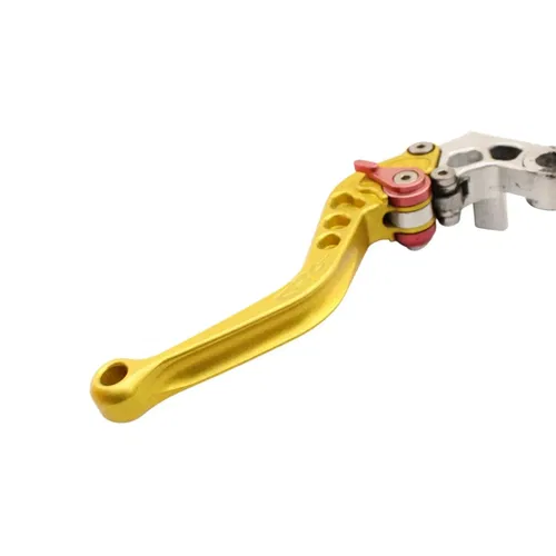 2004 - 2008 YAMAHA YZF R1 LEFT CLUTCH LEVER HANDLE GOLD