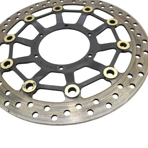 2007-2012 HONDA CBR 600RR cbr600 OEM Complete Front Wheel Rim Rotors Tire Spacer