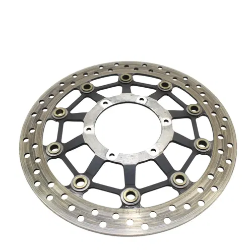 2007-2012 HONDA CBR 600RR cbr600 OEM Complete Front Wheel Rim Rotors Tire Spacer