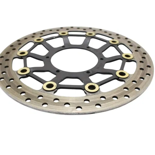 2007-2012 HONDA CBR 600RR cbr600 OEM Complete Front Wheel Rim Rotors Tire Spacer