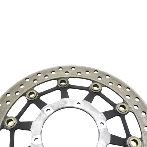2007-2012 HONDA CBR 600RR cbr600 OEM Complete Front Wheel Rim Rotors Tire Spacer