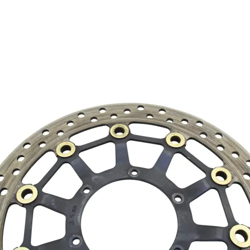 2007-2012 HONDA CBR 600RR cbr600 OEM Complete Front Wheel Rim Rotors Tire Spacer