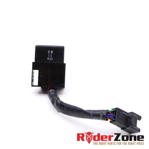 2008 2009 SUZUKI GSXR600 GSXR750 FUEL PUMP RELAY TURN SIGNAL FLASHER STOCK FUSE