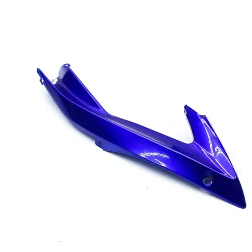 2006 2007 YAMAHA YZF R6 RIGHT MID FAIRING UPPER AIR TUBE COVER BLUE AIRTUBE