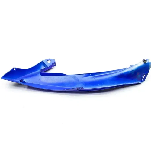 2006 2007 YAMAHA YZF R6 RIGHT MID FAIRING UPPER AIR TUBE COVER BLUE AIRTUBE
