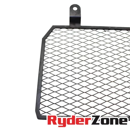 2015 - 2024 YAMAHA YZF R1 R1S OIL COOLER GUARD BLACK PROTECTOR MESH STOCK