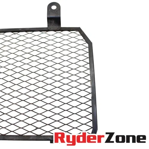 2015 - 2024 YAMAHA YZF R1 R1S OIL COOLER GUARD BLACK PROTECTOR MESH STOCK